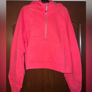 NWOT Lululemon Scuba Oversized Half-Zip